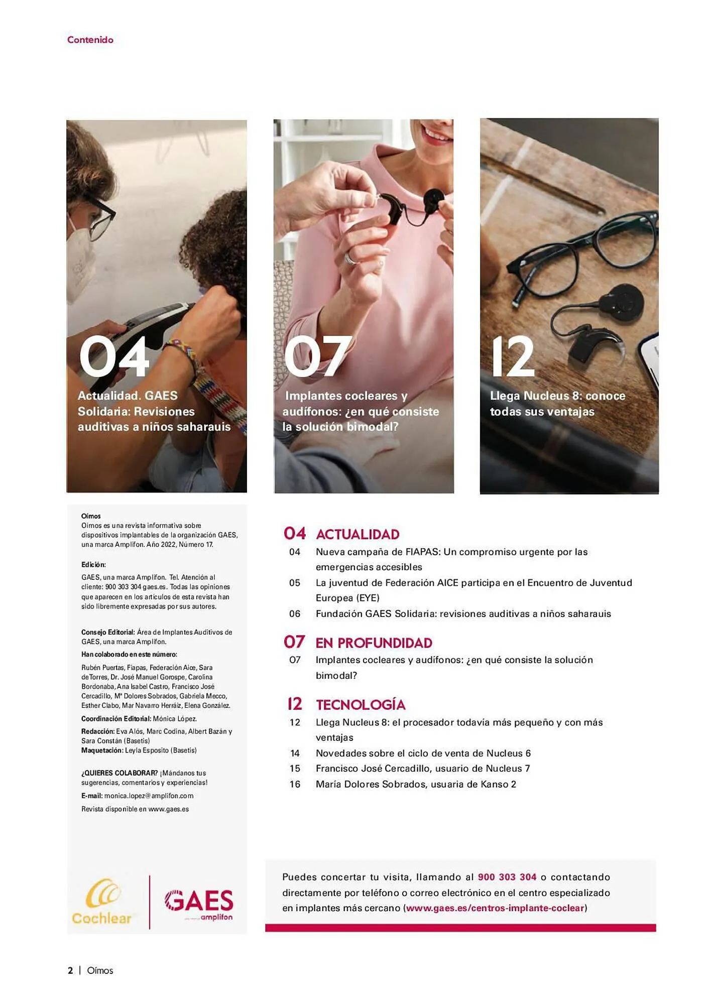 Catálogo de Folleto GAES 13 de junio al 10 de julio 2023 - Página 2