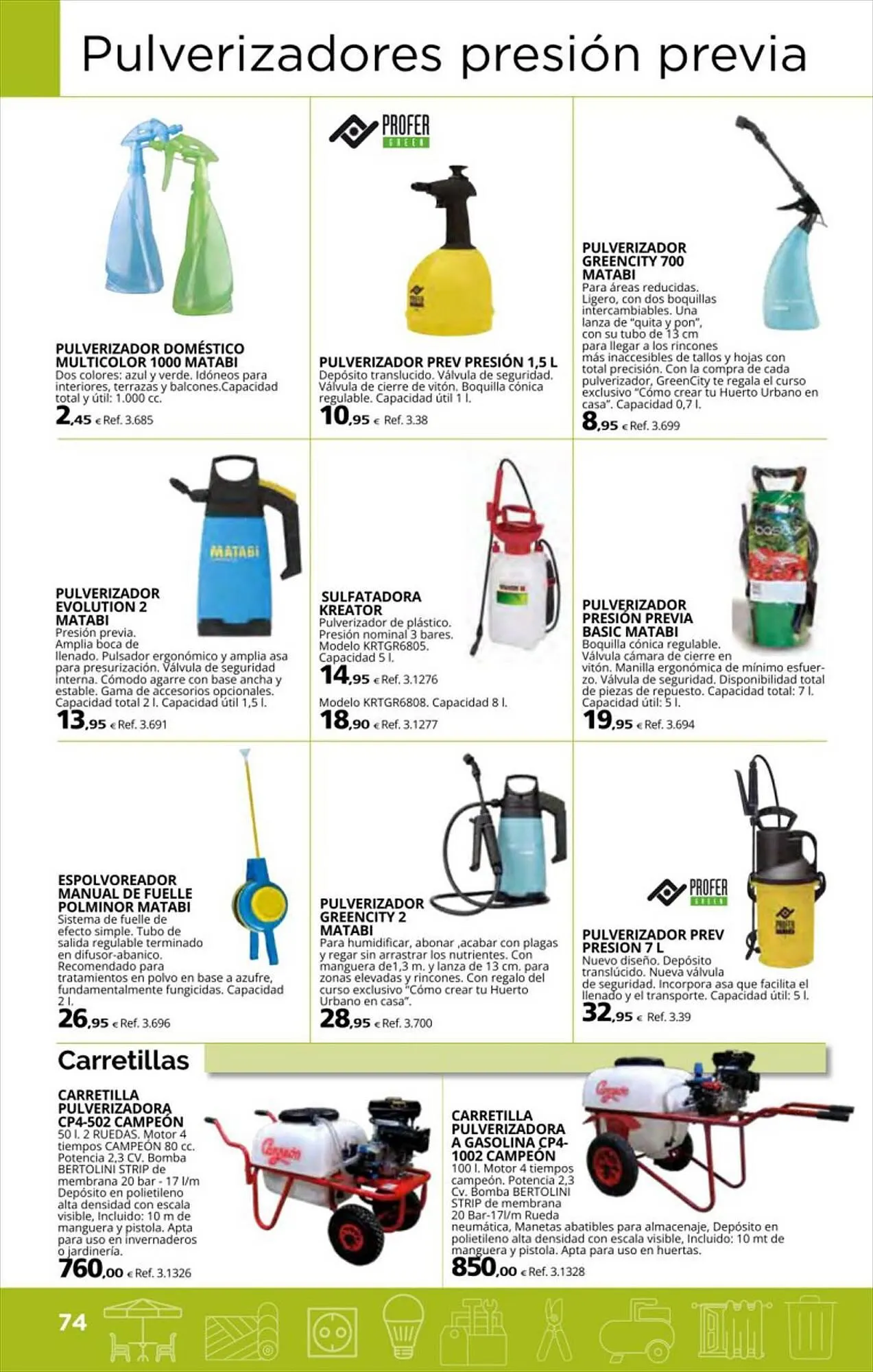 Catálogo de Folleto Coferdroza 6 de junio al 28 de agosto 2023 - Página 74