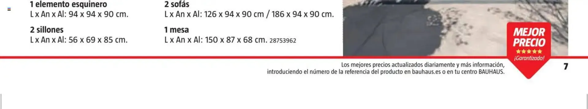 Catálogo de Catálogo Bauhaus 16 de marzo al 17 de abril 2026 - Página 7