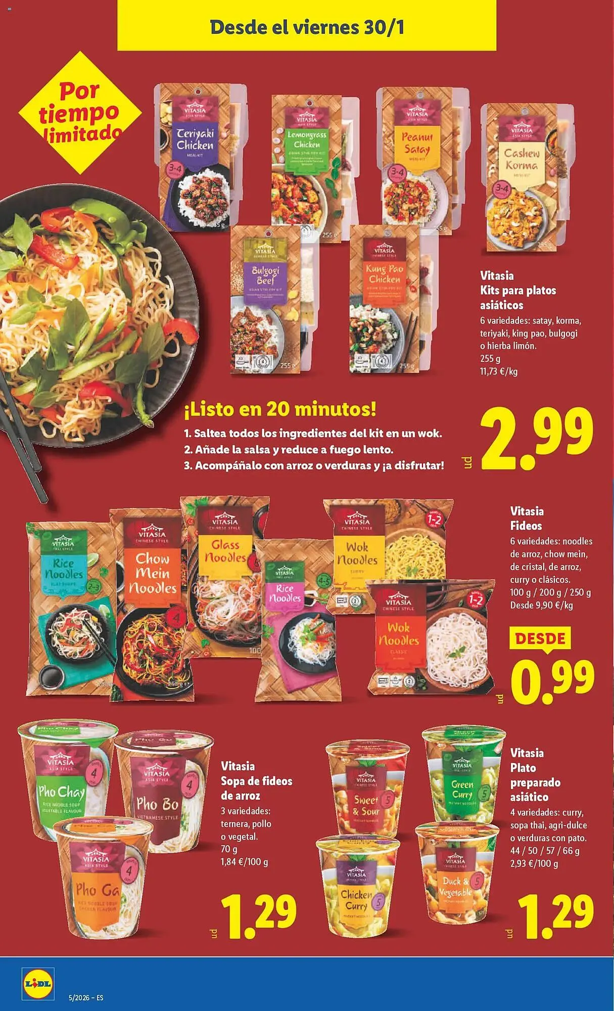 Catálogo de Catálogo Lidl 26 de enero al 1 de febrero 2026 - Página 34