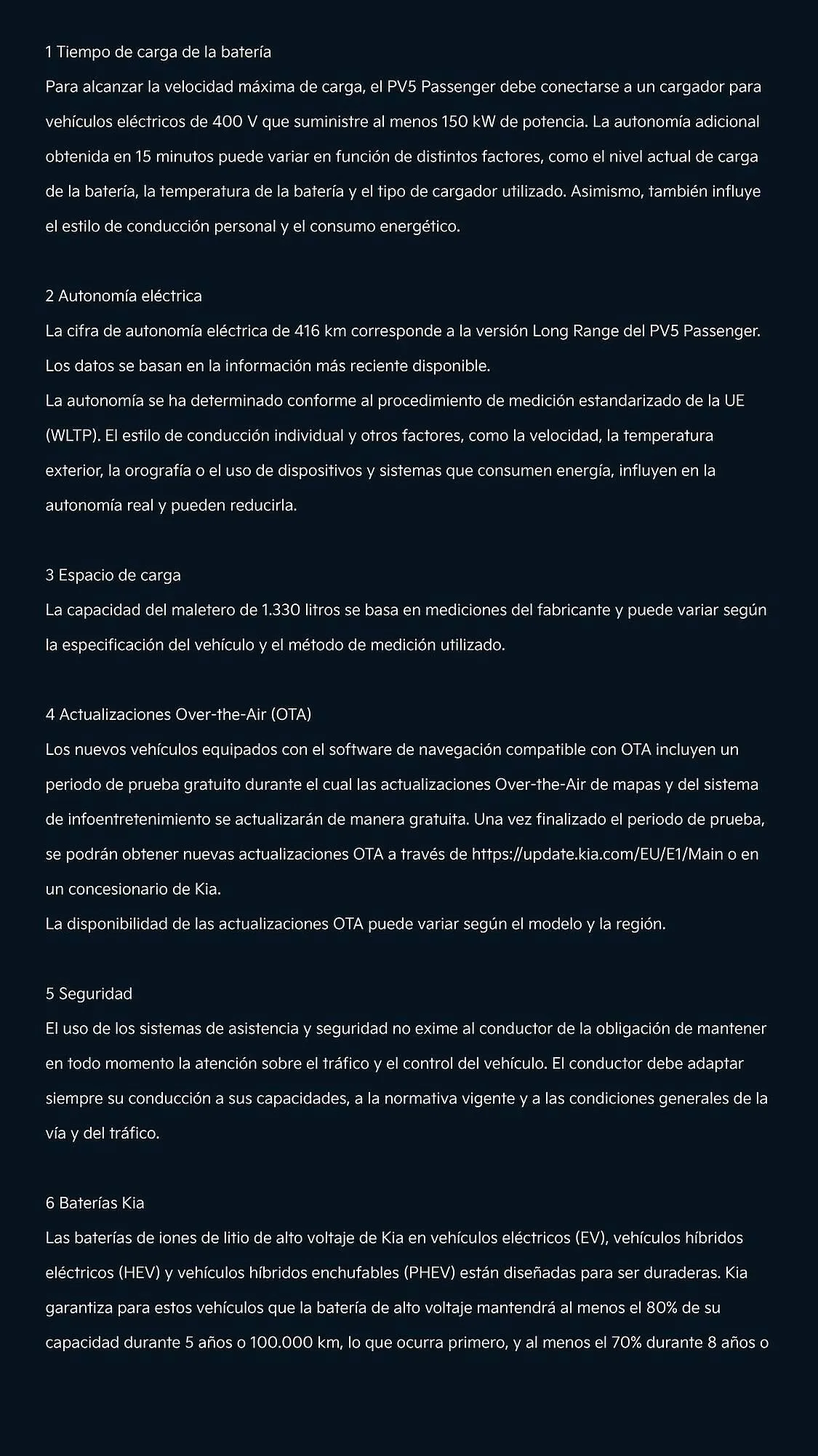 Catálogo de Folleto Kia 24 de febrero al 31 de diciembre 2026 - Página 26