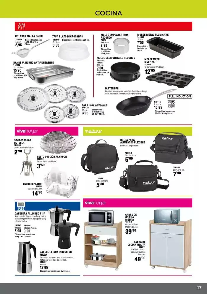 Catálogo de Actualiza tu hogar 16 de enero al 15 de marzo 2025 - Página 17