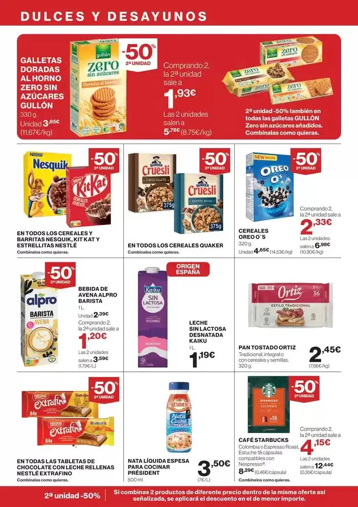 Catálogo de Nuestros mejores precios 23 de mayo al 4 de junio 2025 - Página 26