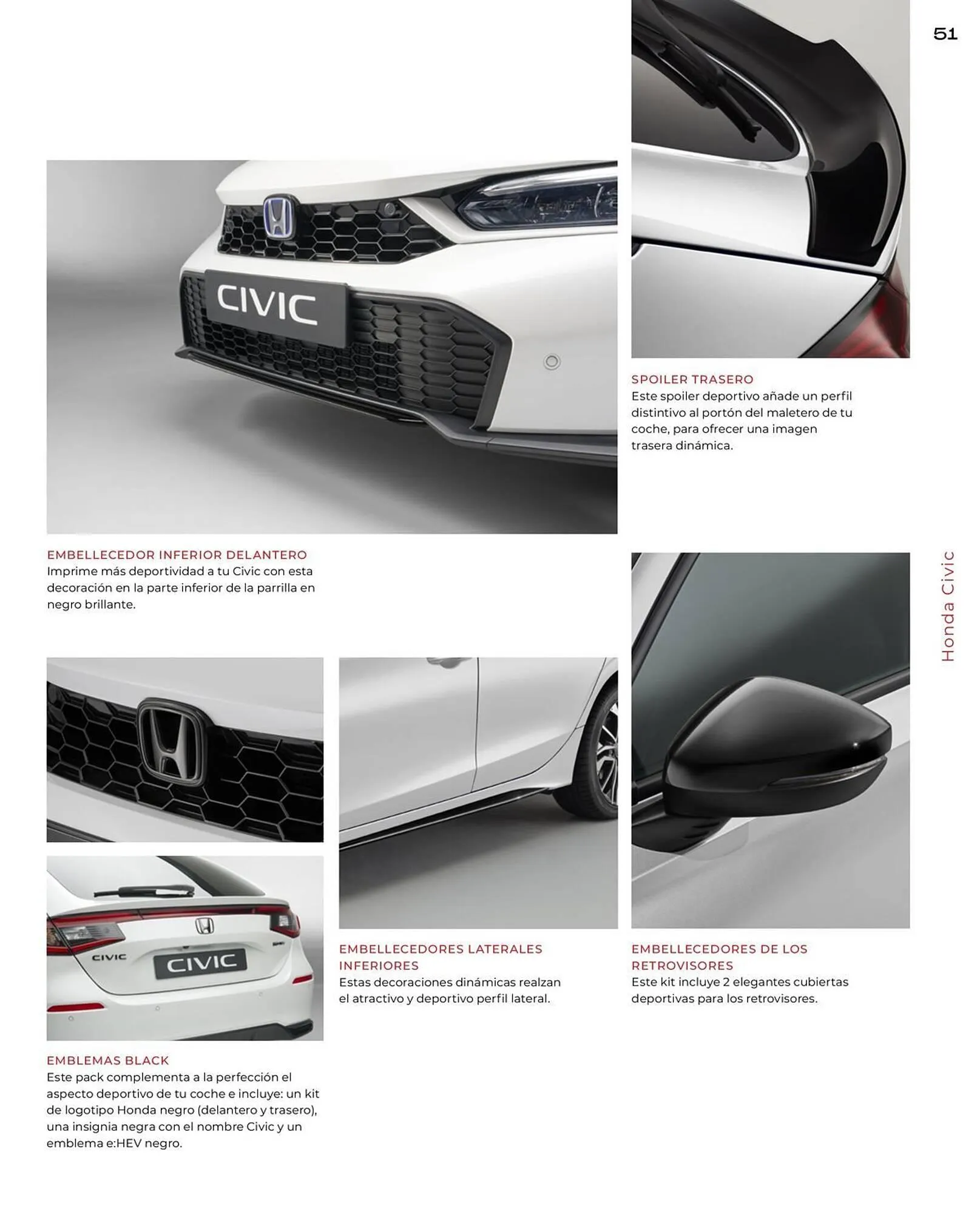 Catálogo de Folleto Honda 21 de enero al 31 de diciembre 2026 - Página 51