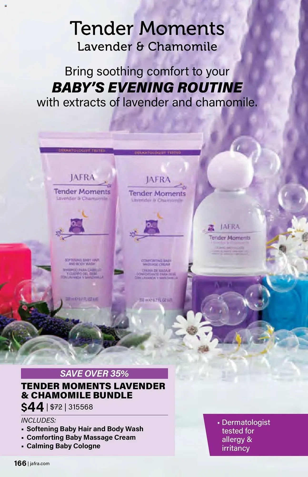 Catálogo de Folleto JAFRA 1 de agosto al 31 de diciembre 2024 - Página 166