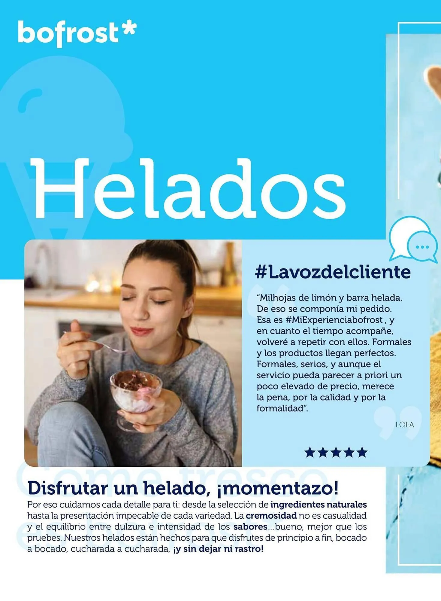 Catálogo de Catálogo Bofrost 15 de septiembre al 31 de diciembre 2025 - Página 82