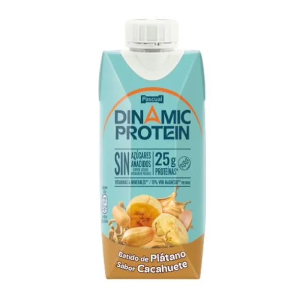 DINAMIC PROTEIN CACAHUETE 330ML