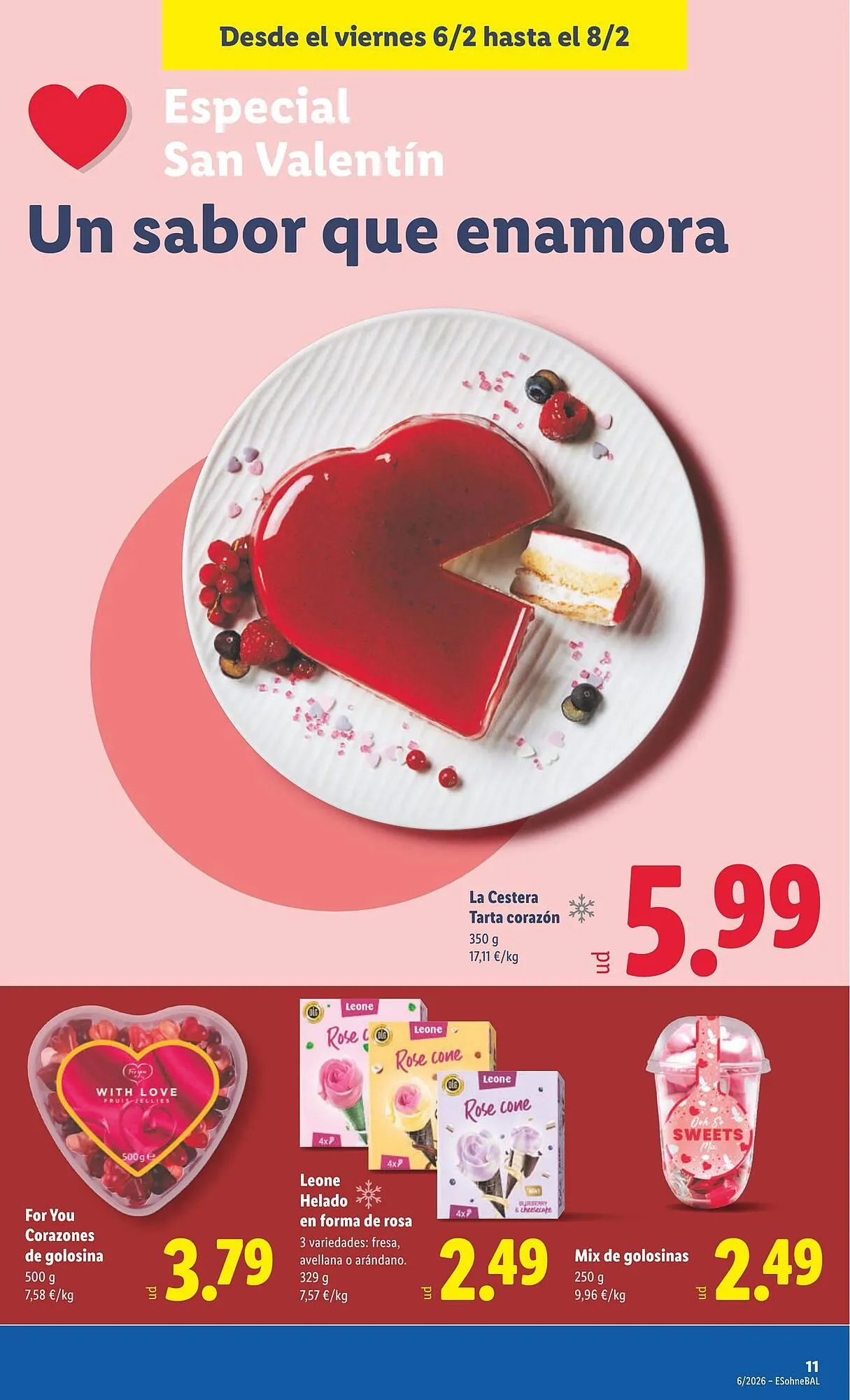 Catálogo de Catálogo Lidl 2 de febrero al 8 de febrero 2026 - Página 23