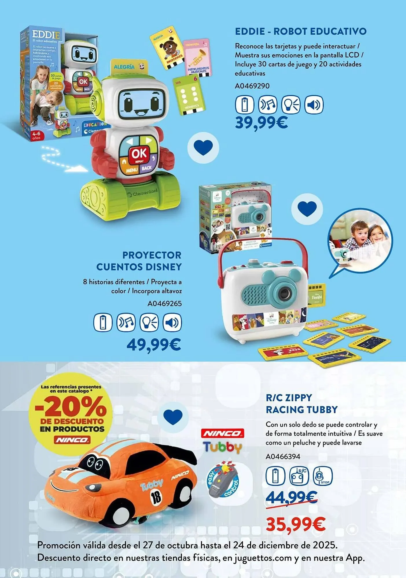 Catálogo de Catálogo Juguettos 28 de octubre al 24 de diciembre 2025 - Página 105