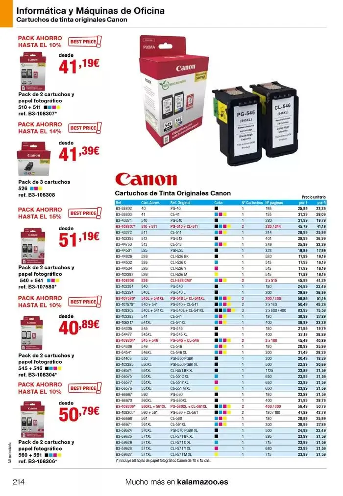Catálogo de Staples Kalamazoo Catálogo General 9 de enero al 30 de septiembre 2025 - Página 214