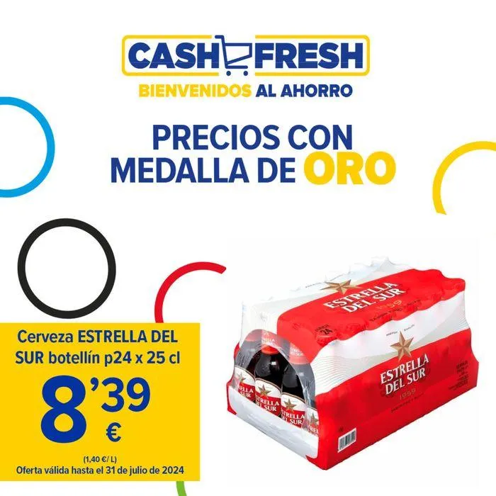 Catálogo de Catálogo Cash Fresh 5 de agosto al 11 de agosto 2024 - Página 5