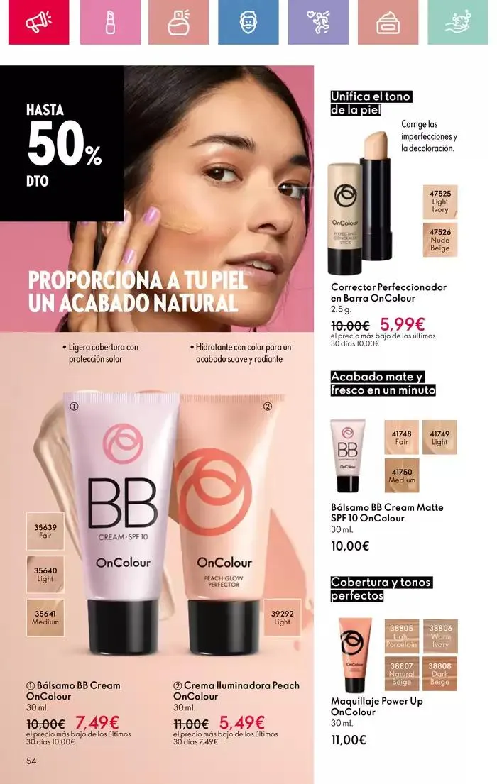 Catálogo de Catálogo Oriflame 30 de marzo al 19 de abril 2025 - Página 54