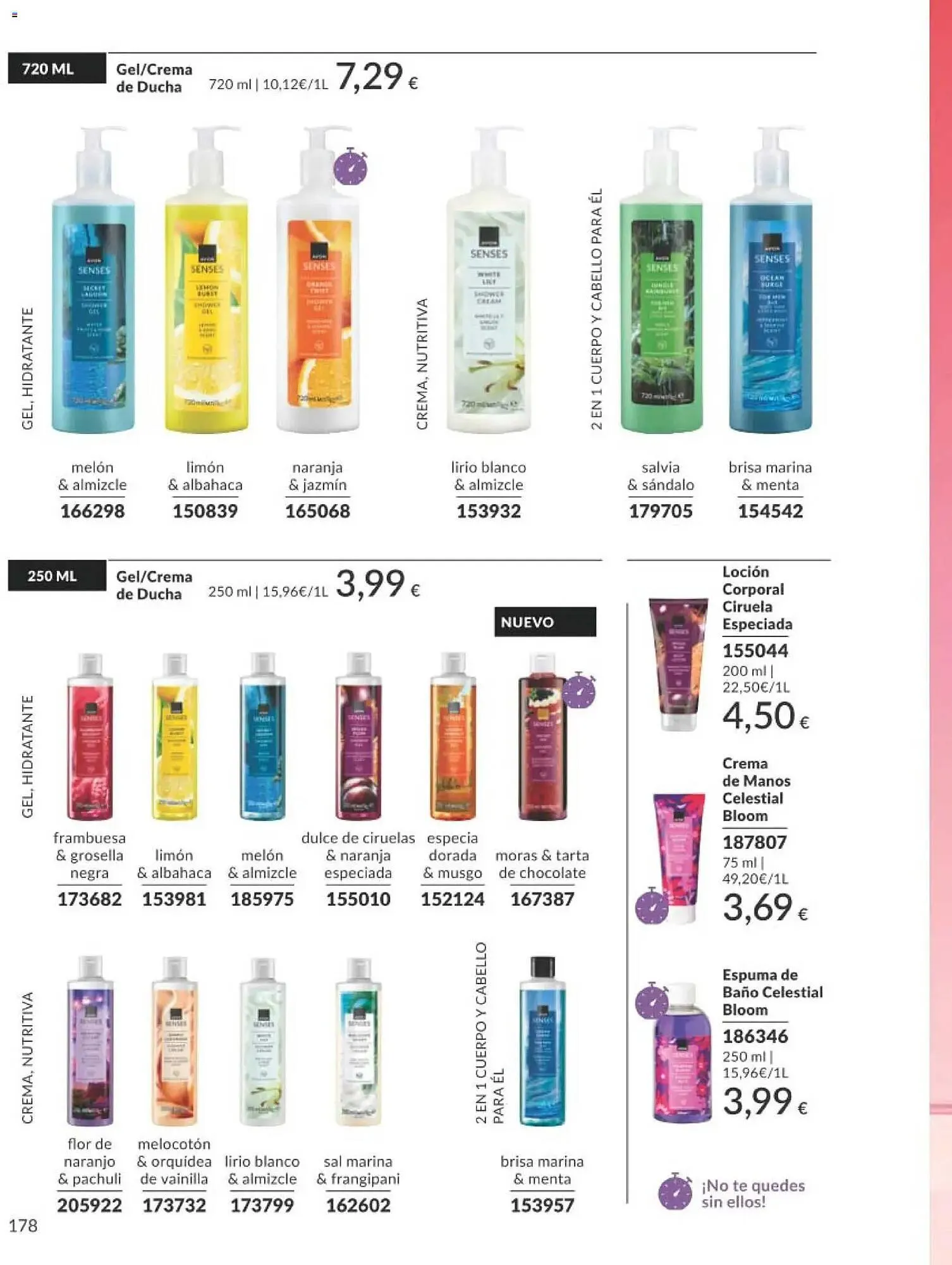 Catálogo de Catálogo AVON 1 de enero al 31 de enero 2026 - Página 178