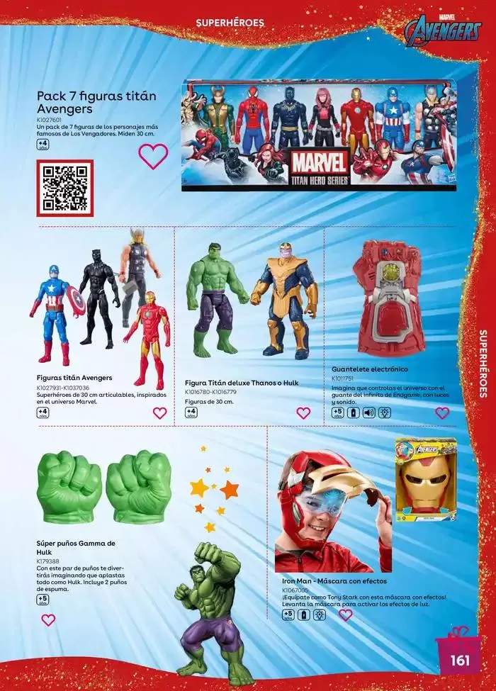 Catálogo de ¡La mejor Navidad del mundo! 18 de octubre al 5 de enero 2025 - Página 161