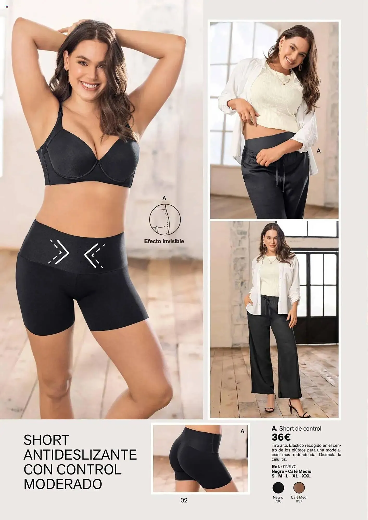 Catálogo de Folleto Leonisa 1 de julio al 31 de julio 2025 - Página 2