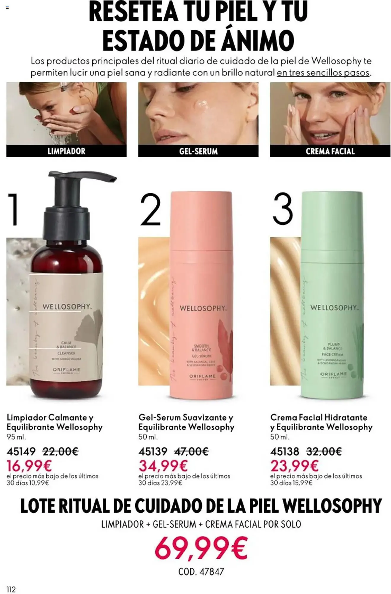 Catálogo de Catálogo Oriflame 14 de septiembre al 7 de octubre 2025 - Página 112