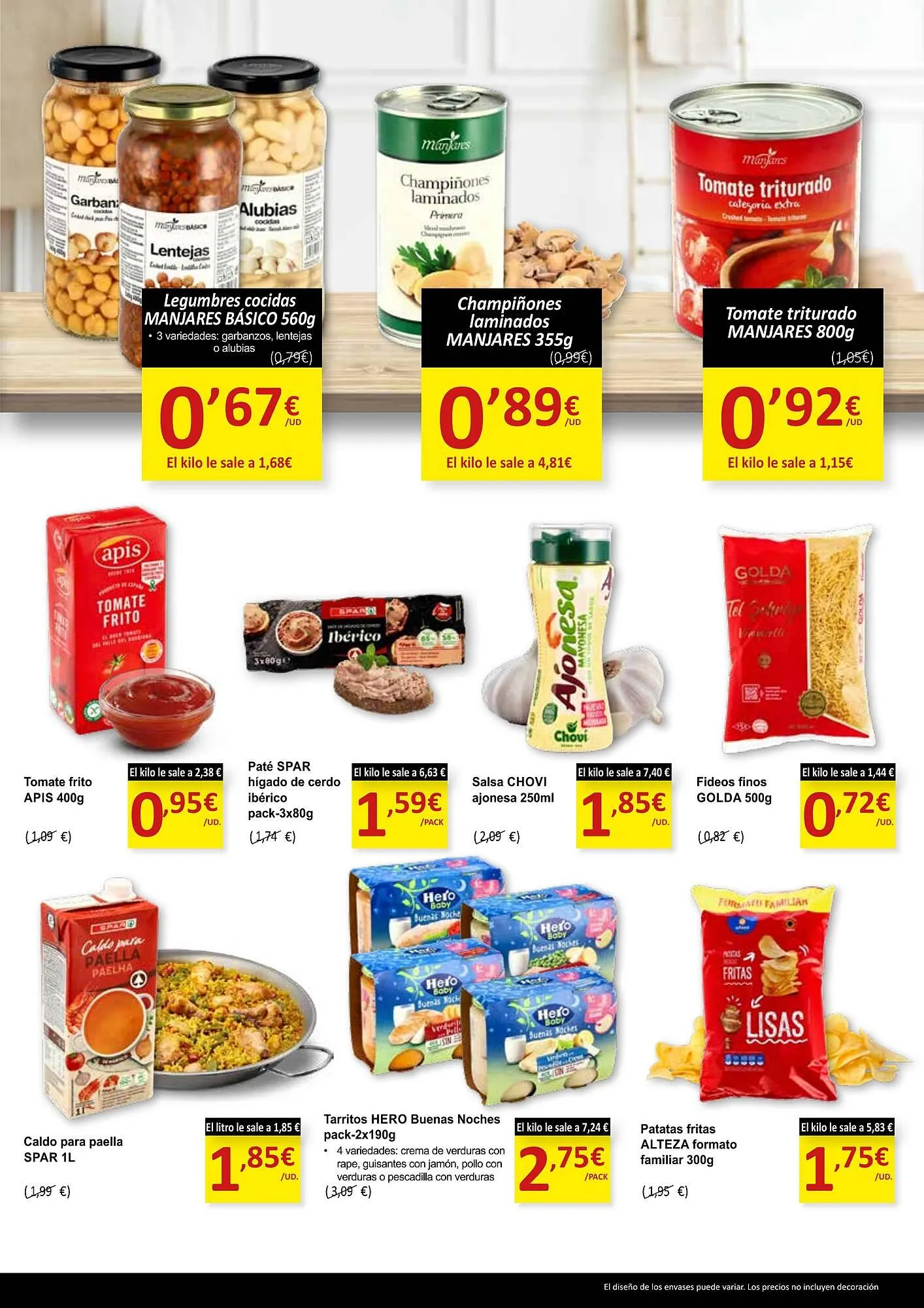 Catálogo de Folleto SPAR 24 de octubre al 2 de noviembre 2025 - Página 5