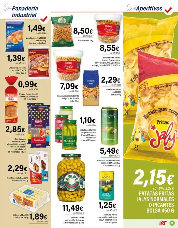 Catálogo de Precios válidos del 16 al 29 de abril 16 de abril al 29 de abril 2025 - Página 11