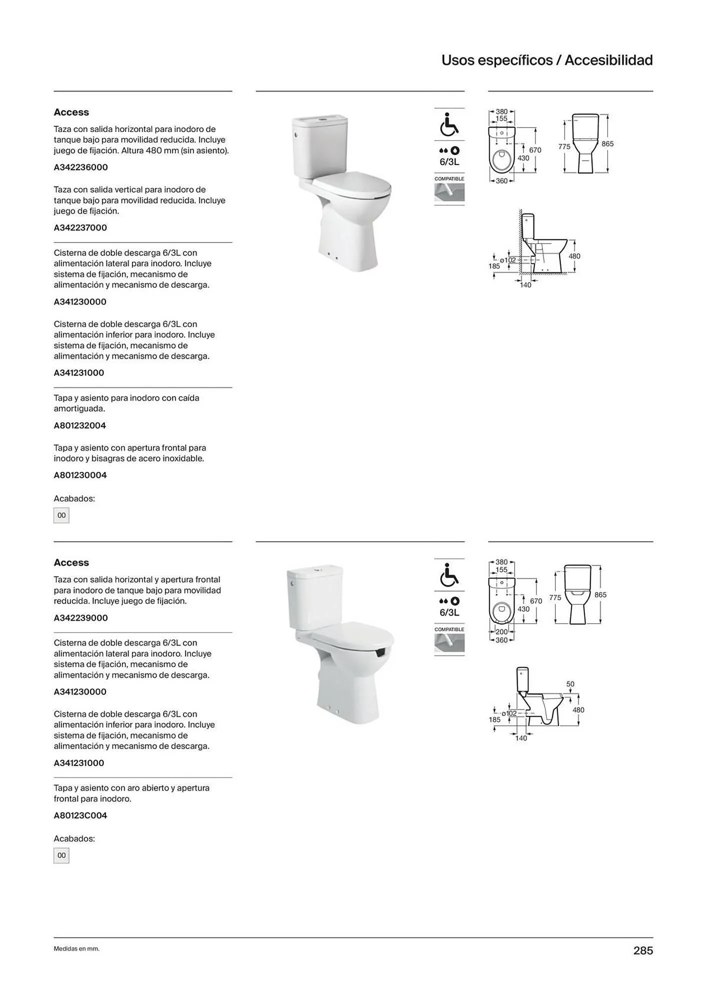 Catálogo de Folleto Roca 21 de noviembre al 31 de diciembre 2023 - Página 287