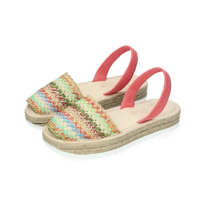 Menorquina esparto Lisboa Rafia Multi