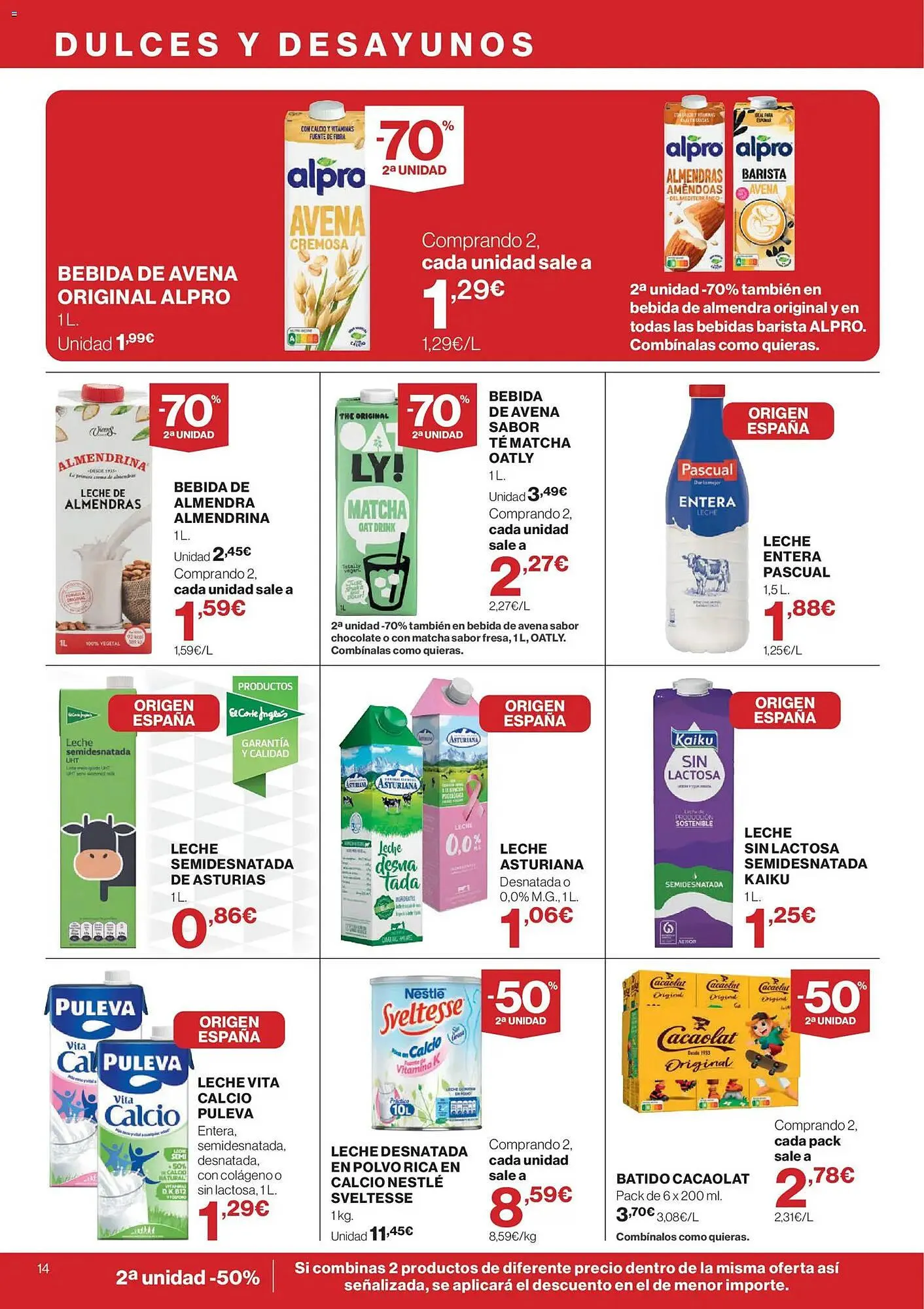Catálogo de Catálogo El Corte Inglés 4 de junio al 17 de junio 2026 - Página 14