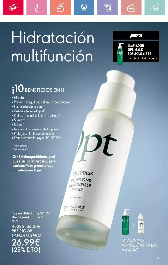 Catálogo de Catálogo Oriflame 30 de marzo al 19 de abril 2025 - Página 11