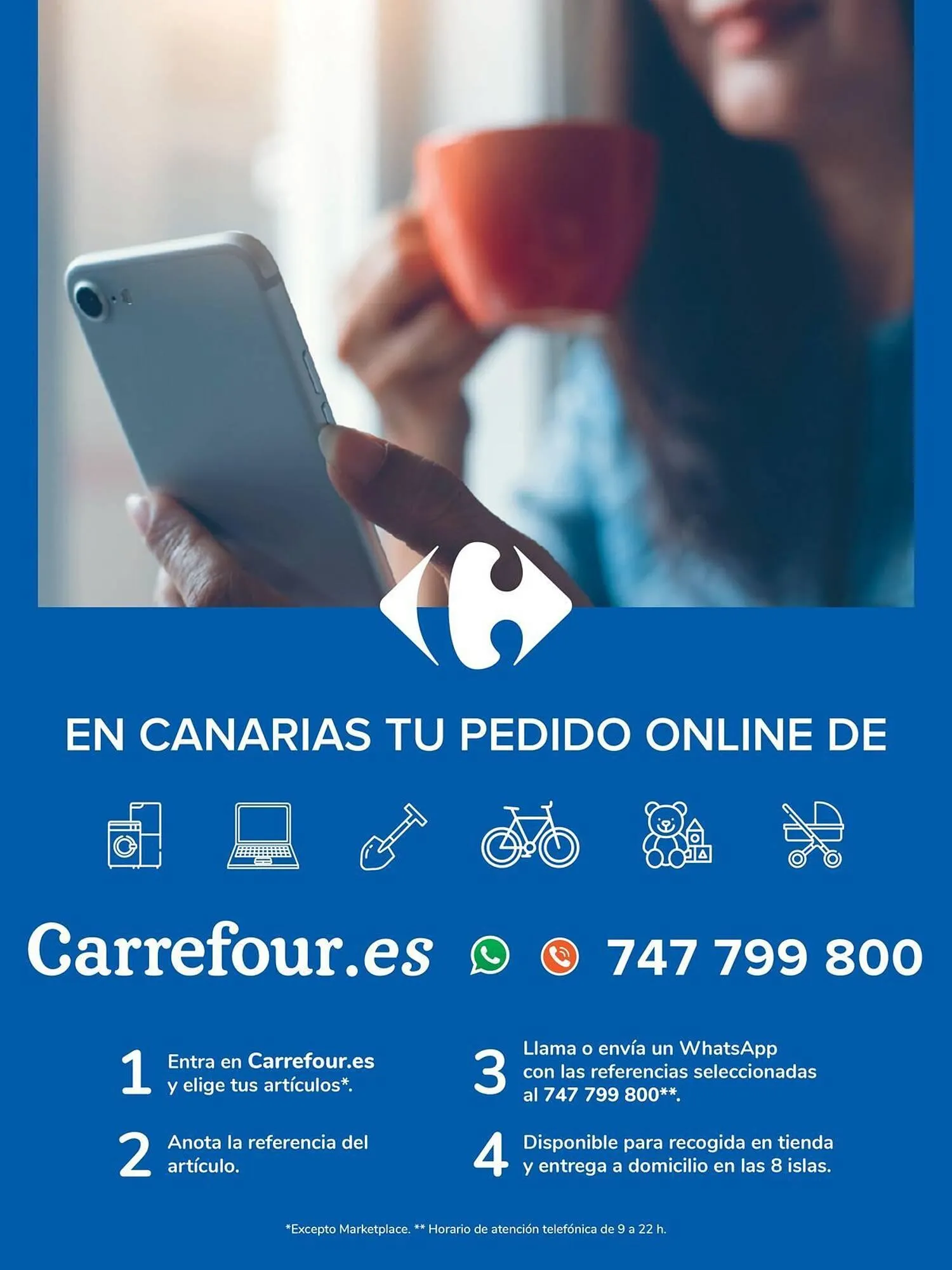 Catálogo de Folleto Carrefour 7 de julio al 30 de julio 2025 - Página 22