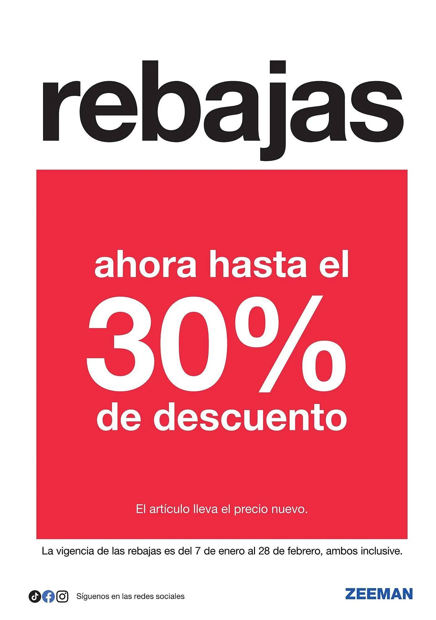 Catálogo de Catálogo Zeeman 17 de enero al 30 de enero 2026 - Página 25