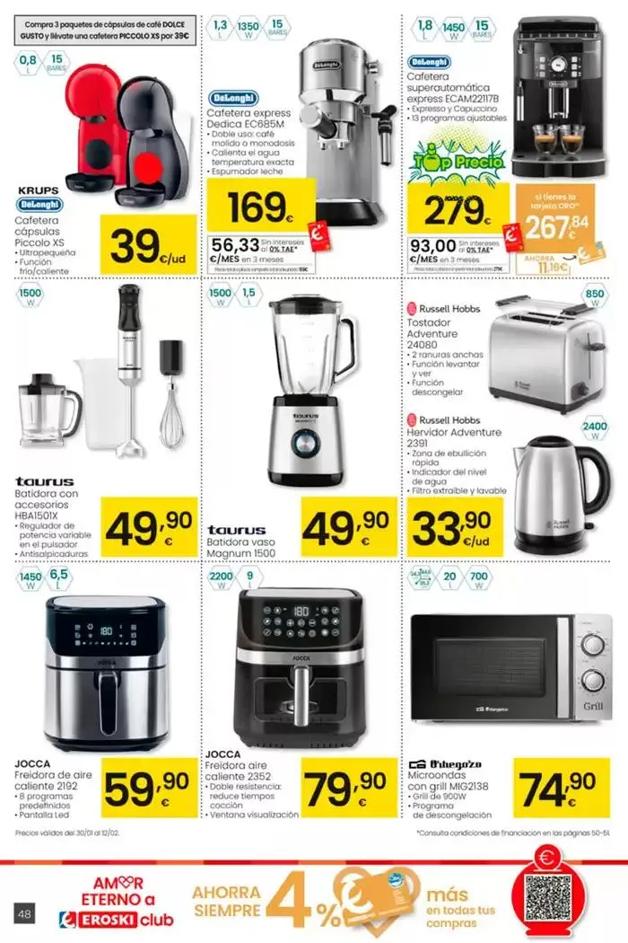 Catálogo de Siempre a buen precio 30 de enero al 11 de febrero 2025 - Página 48