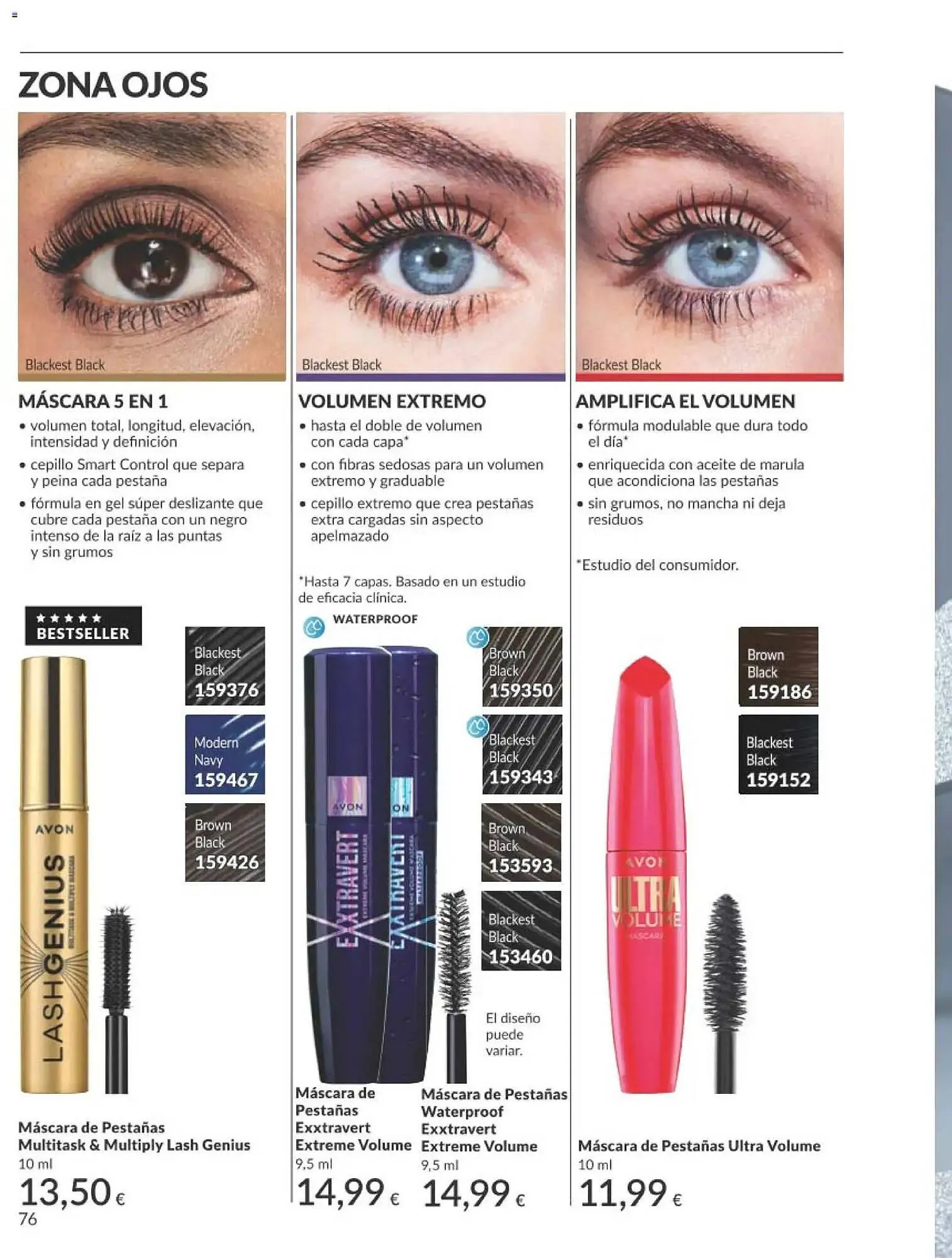 Catálogo de Catálogo AVON 1 de noviembre al 30 de noviembre 2025 - Página 76