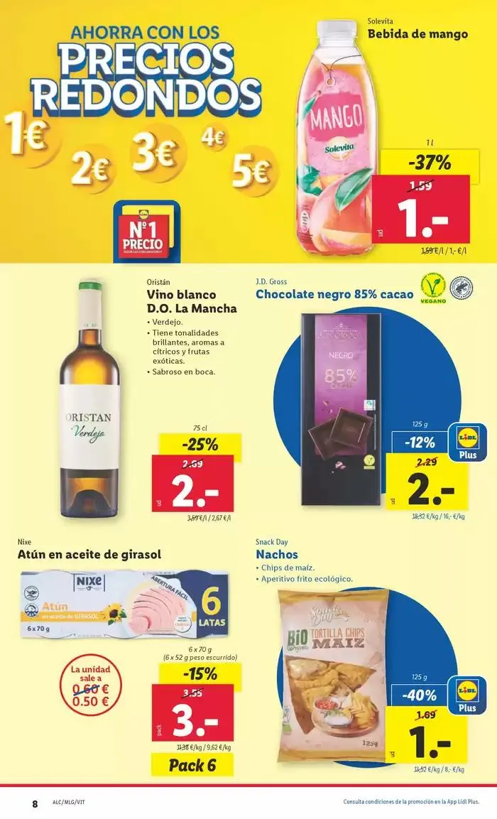 Catálogo de № 1 PRECIO - Ofertas válidas del 20/01 al 26/01 20 de enero al 26 de enero 2025 - Página 8