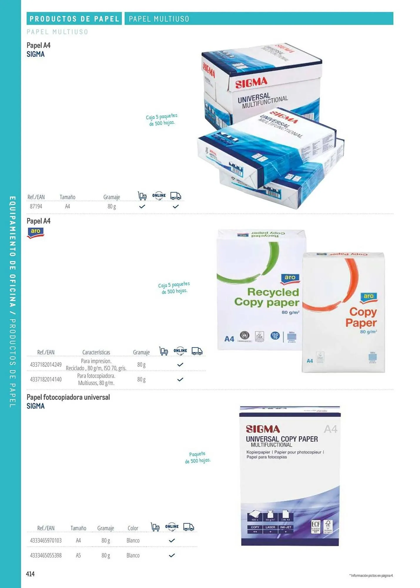 Catálogo de Catálogo Makro 6 de marzo al 31 de diciembre 2026 - Página 414