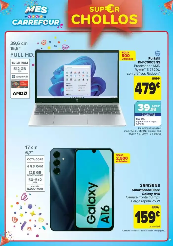 Catálogo de CHOLLOS NO ALIMENTACION 22 de abril al 12 de mayo 2025 - Página 11