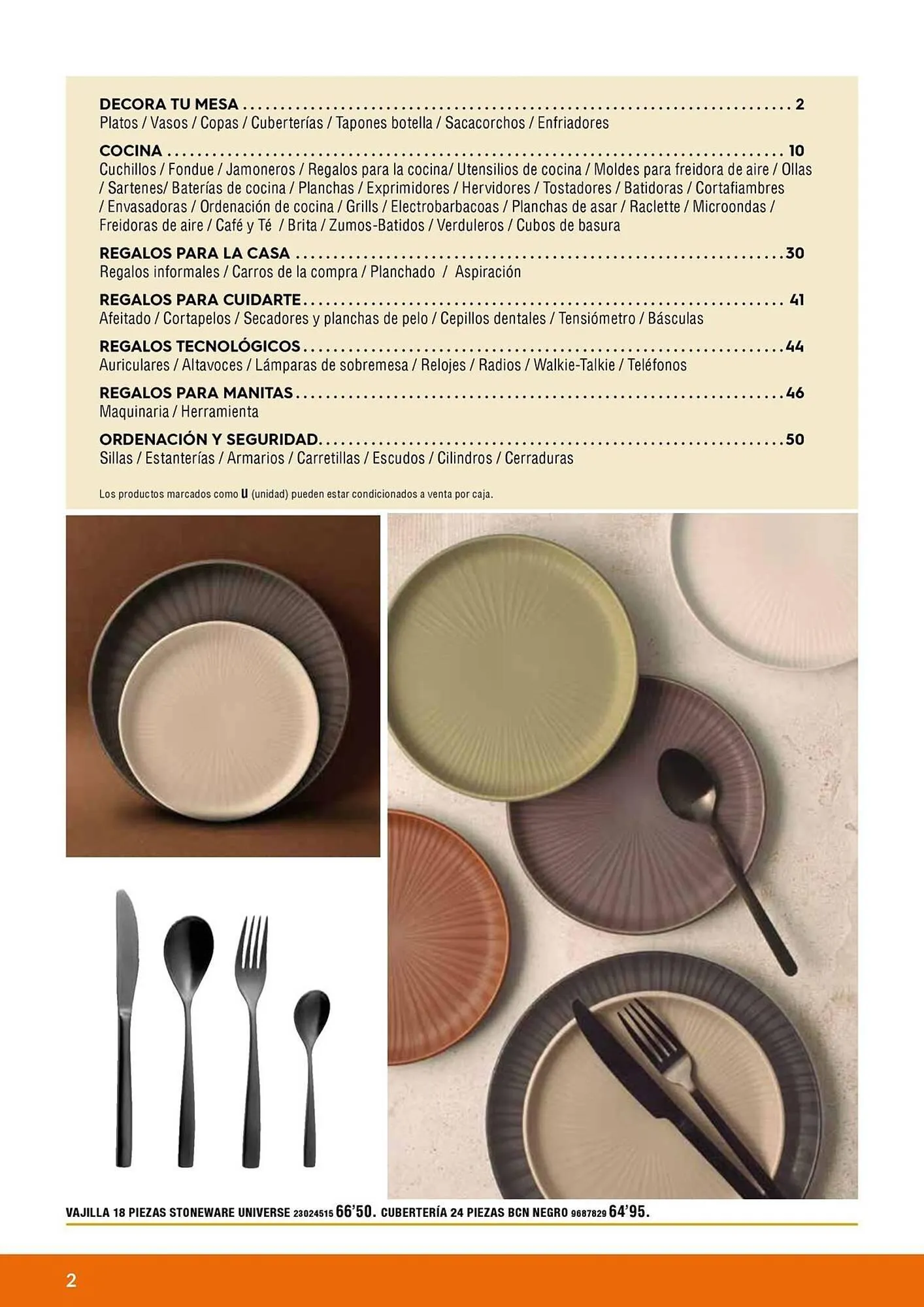 Catálogo de Catálogo Optimus 18 de noviembre al 7 de enero 2026 - Página 2