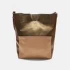 Bolso shopper con bandolera