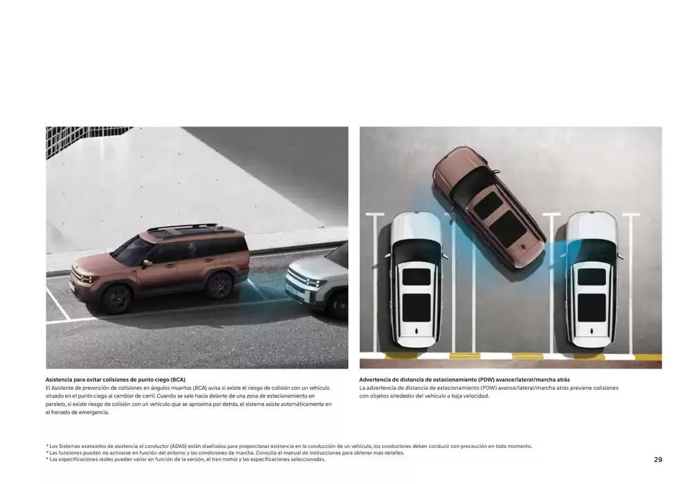 Catálogo de Hyundai - Nuevo SANTA FE Híbrido 31 de diciembre al 31 de diciembre 2025 - Página 29