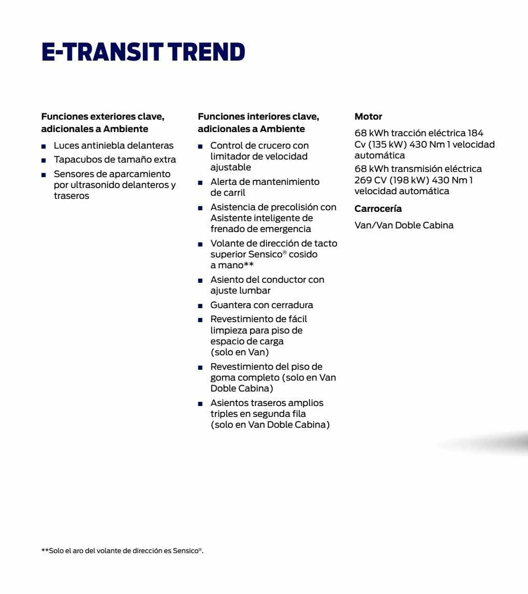 Catálogo de Folleto Ford 11 de enero al 31 de diciembre 2023 - Página 18