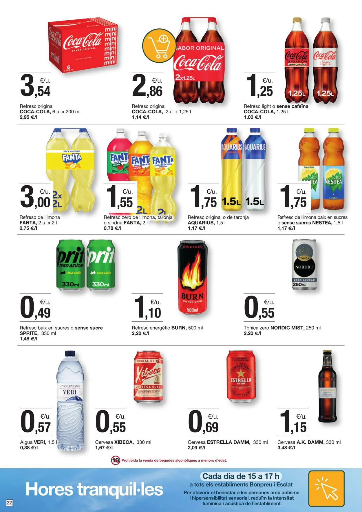 Catálogo de Bonpreu 27 de marzo al 8 de abril 2024 - Página 22