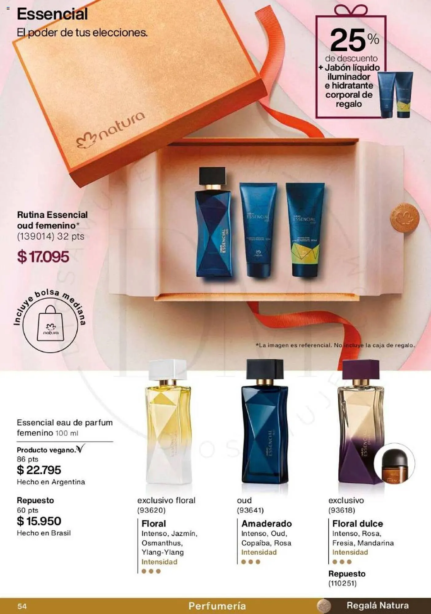 Catálogo de Folleto Natura 1 de septiembre al 30 de septiembre 2023 - Página 54