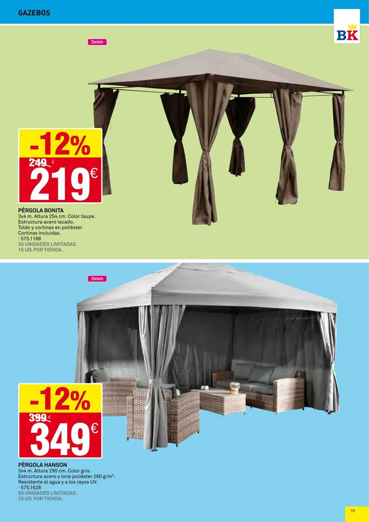 Catálogo de Bricoking Oferta actual 28 de abril al 12 de mayo 2025 - Página 19