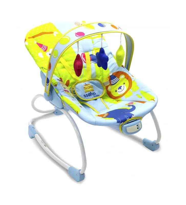 Hamaca Evolutiva Cumpleaños Celeste