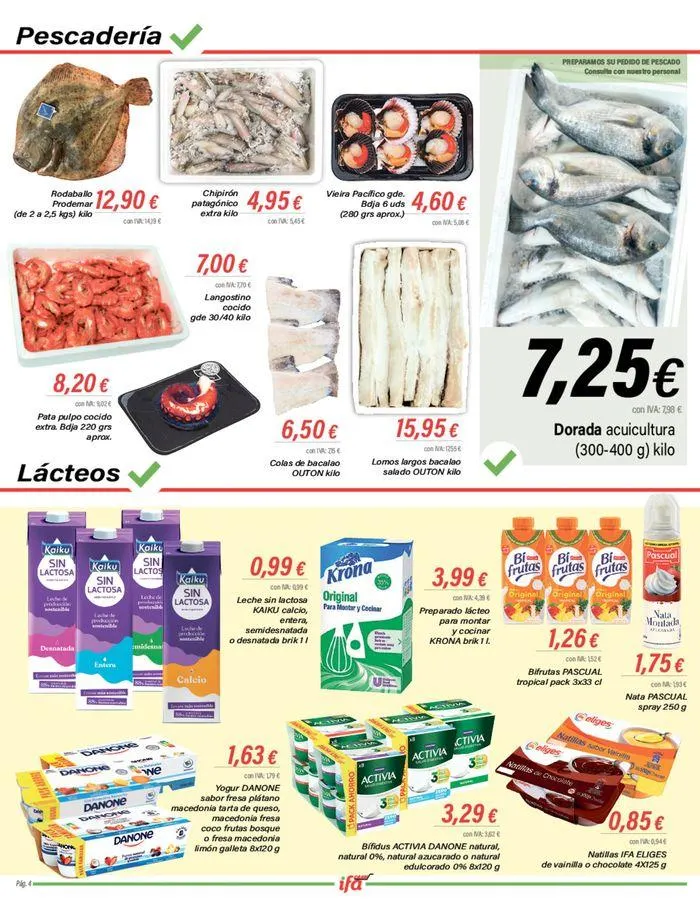 Catálogo de Catálogo Cash Ifa Castilla 29 de mayo al 11 de junio 2024 - Página 4