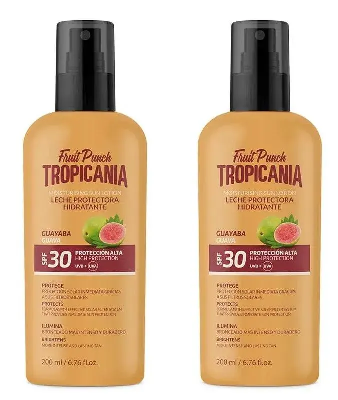 Tropicania Leche Solar Guayaba SPF30 2x200 ml