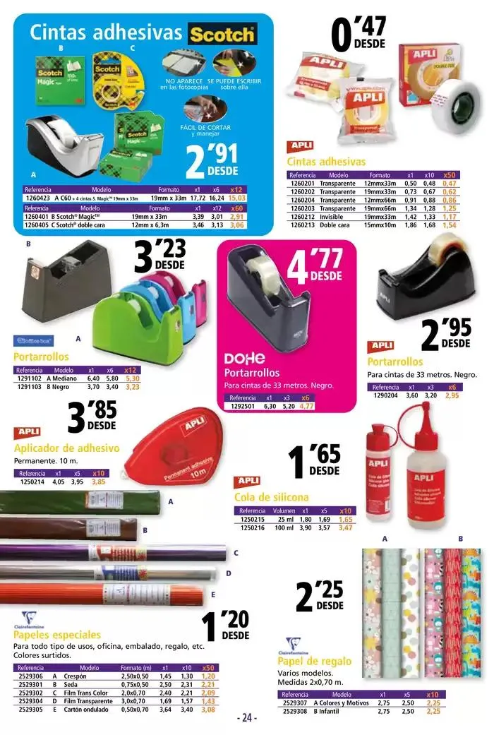 Catálogo de CATÁLOGO EMPRESAS Y PROFESIONALES 8 de mayo al 10 de octubre 2025 - Página 24