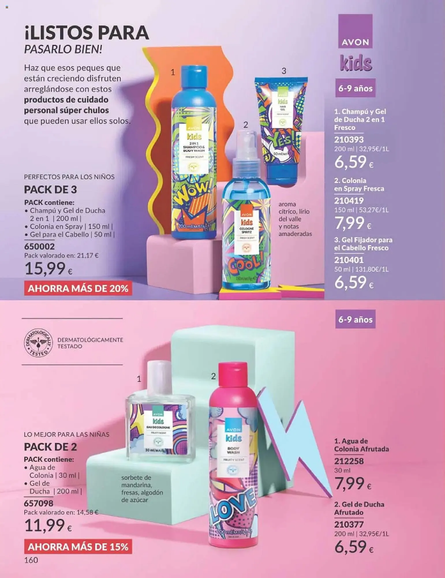 Catálogo de Catálogo AVON 1 de enero al 31 de enero 2026 - Página 160
