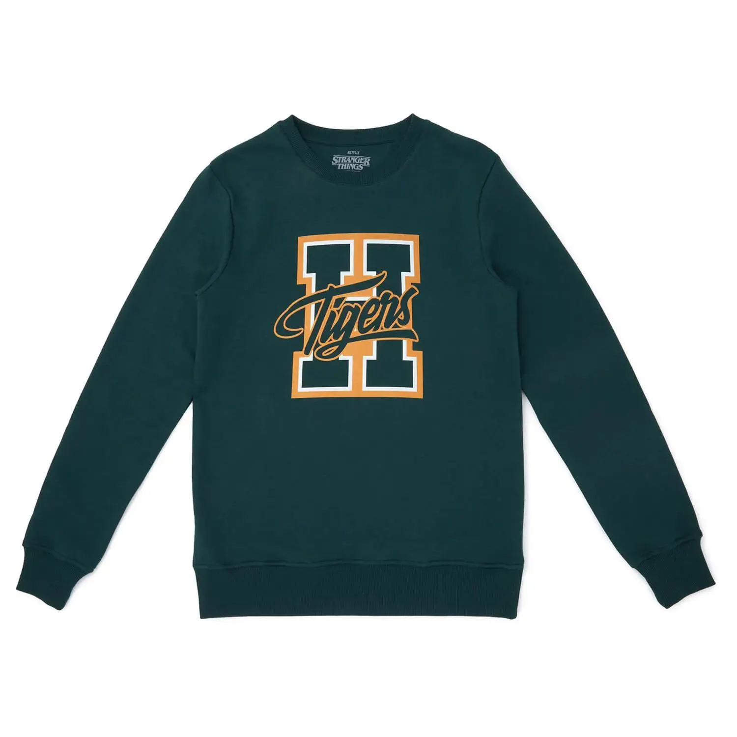 Sudadera H Tigers de Stranger Things - Verde
