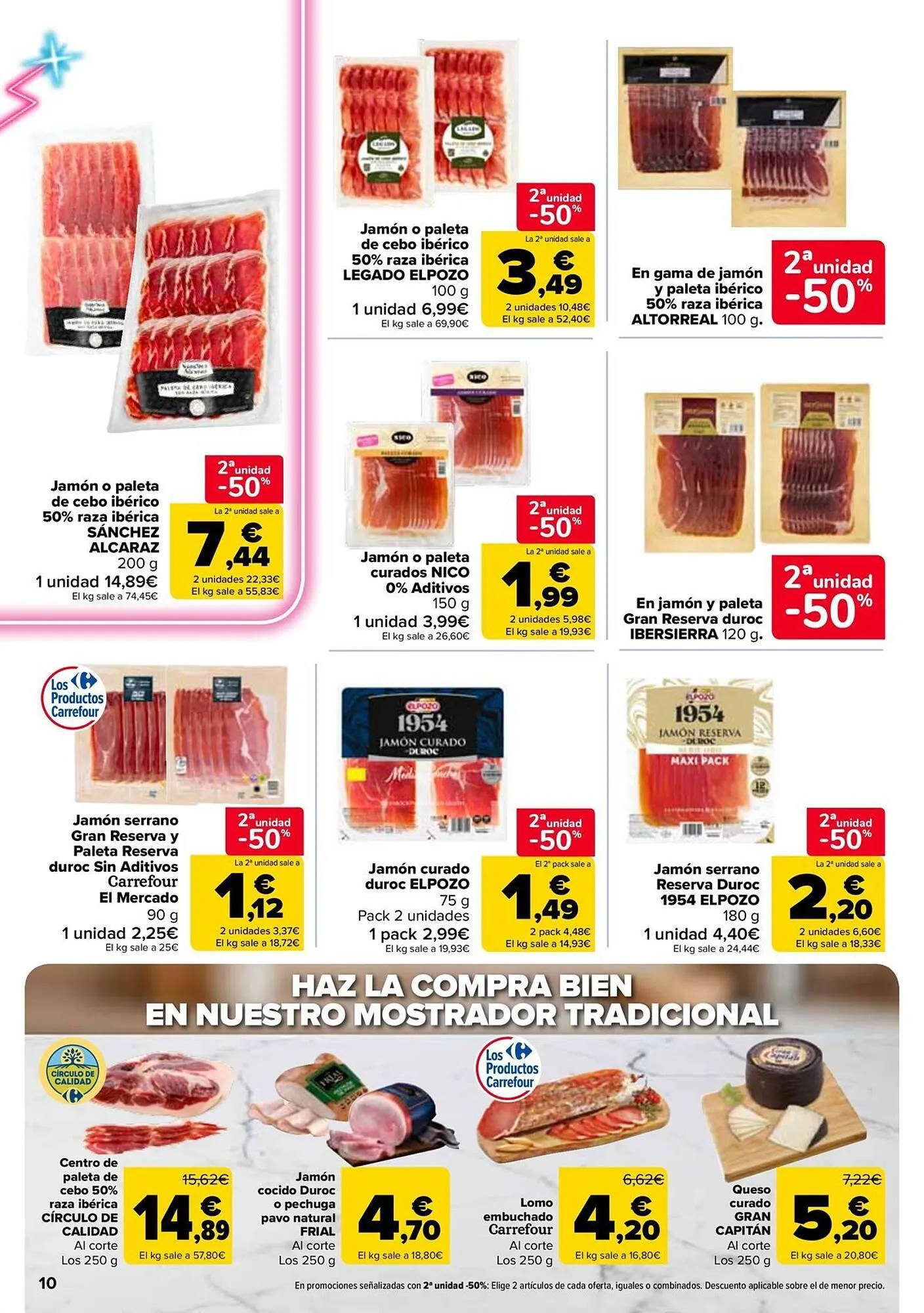 Catálogo de Folleto Carrefour 24 de marzo al 6 de abril 2026 - Página 10