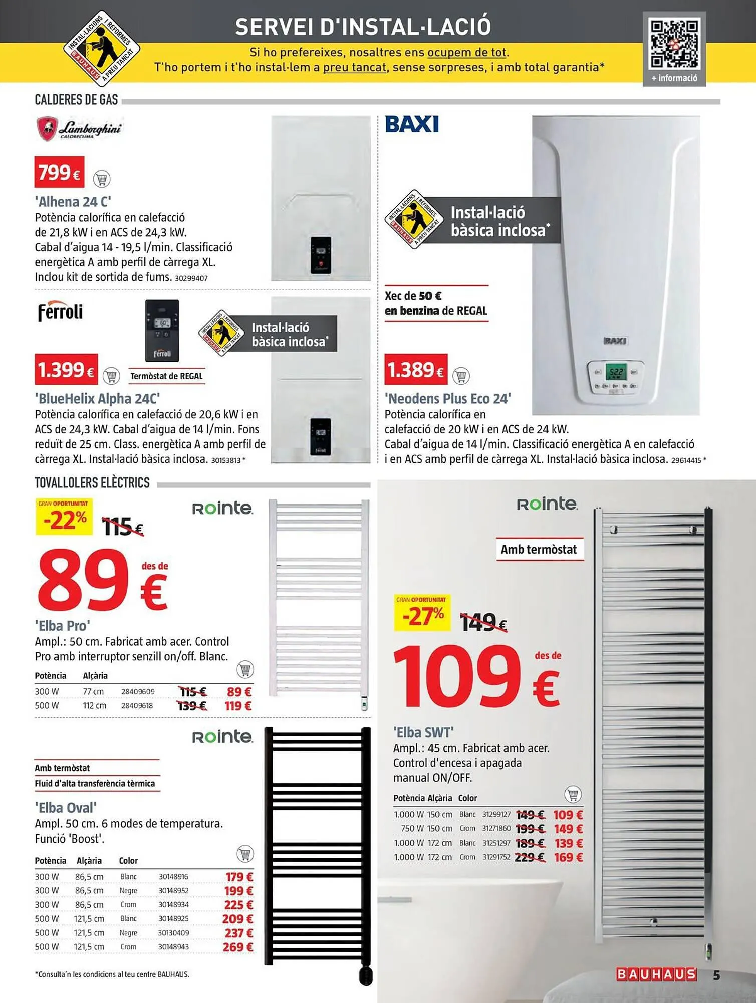 Catálogo de Folleto Bauhaus 2 de enero al 24 de enero 2024 - Página 5
