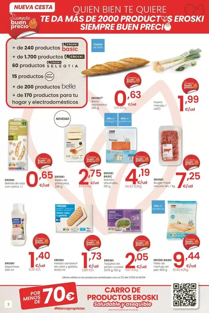 Catálogo de Precio más bajo Mercat 27 de marzo al 8 de abril 2025 - Página 2