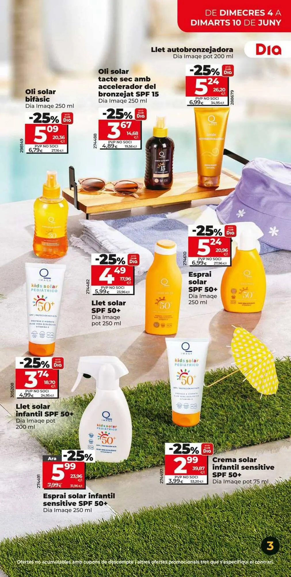 Catálogo de Folleto Dia 4 de junio al 10 de junio 2025 - Página 3